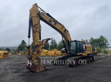 Caterpillar 349E L, Crawler Excavator, 11300 hours, S/N: MPZ00745, 2014