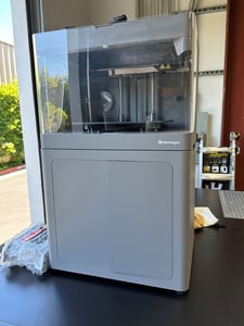Markforged #X7, 3D printer, 13" x 10.6" x 7.9"build volumn, 23" x 19" x 36" machine area