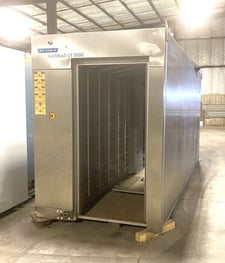 Jensen #CW5000CF, Cart Washer System, 480 V., 2019, AS IS