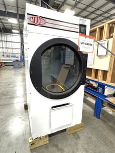 75 lb. Milnor #MLG758V, Open Pocket, Natural Gas Dryer, 208 GVA2017