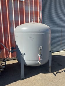 188 cfm, 115 psig, Ingersoll-Rand #SSR-UP6-40-115, rotary screw air compressor, 40 HP, 3729 RPM, 460 V.