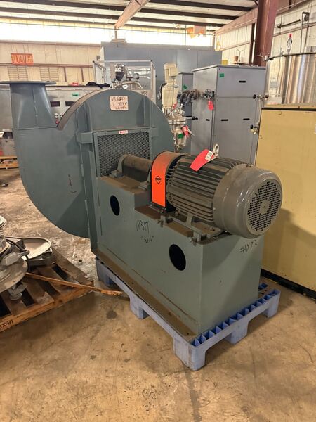 Stainless steel centrifugal pump, 30 HP, Westinghouse motor