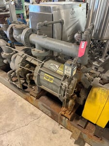 Nash #AT-704, vacuum pump, 40 HP, 390 RPM