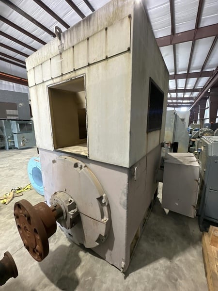 600 HP 388 RPM General Electric, Frame 8509SU, weather protected enclosure type 2, SLV, used, 4000 Volts (2