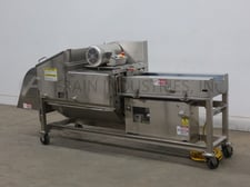 Urschel #M6, Stainless steel, belt fed, dicer, shredder & strip cutter designed for meat products, 500-4500