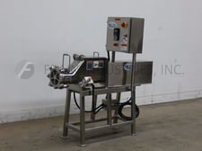 Koss Industrial #8GS, 304 Stainless Steel, cheese grinder, up to 4500 lbs/hr., capable of handling up to 40