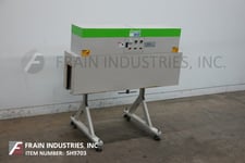 Sleeve Seal #SST-1000E, Stainless steel, electric shrink tunnel, capable of handling round, square, oval &