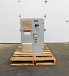 ABB #ACH550-UH-059A-4, 40 HP VFD drive cabinet, 480 VAC, 70A