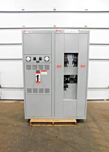 1600 Amps, General Electric #TPR5616 AV-Line, switchboard with breakers, 120/208 Volts