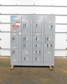 Siemens, 89DF57613004 Tiastar, motor control center, 800 amp, 600 Volts