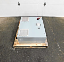 ABB #ACH550-UH-038A-4, 25 HP VFD drive cabinet, 480 VAC, 31A