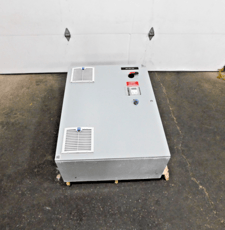 ABB #ACH550-UH-078A-4, 60 HP VFD drive cabinet, 480 VAC, 70A