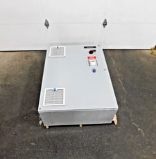 ABB #ACH550-UH-078A-4, 60 HP VFD drive cabinet, 480 VAC, 70A