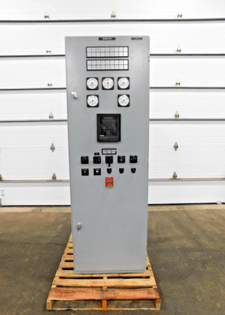 General Electric, load management & sharing generator control cabinet