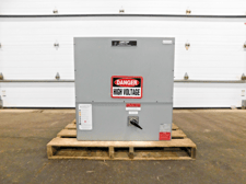 166 Amp. Ametek, RS200MB-12, 20 KVA remote manual bypass switch, 120 VAC