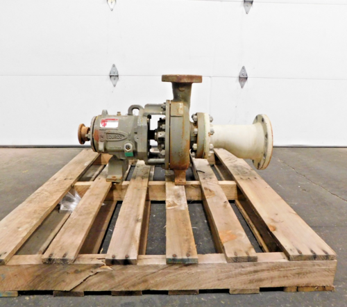 Durco, Flowserve #MK3 STD pump, 2K4x3-10 RV/7.69. DCI, 250 psi @ 100°F