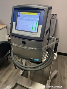 Videojet #1510, Inkjet Coding Machine, 960 FPM, 5 lines