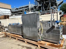 Repak #RE25 Horiz Thermoformer, MAP Packager, 15 CPM, 39.4" stroke, 7.5" draw depth