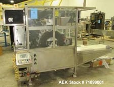 Rideau #PVA, Water Soluble Pod Forming Machine, AB Logix PLC, 480 V.