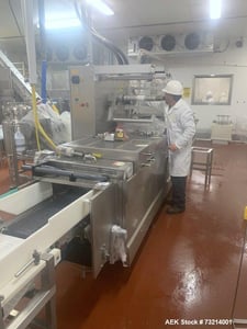 Tiromat #Powerpack-660, Thermoformer, 10 CPM, Spare Parts, die sets, 230 V., 2001