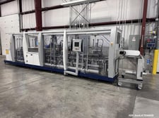 Zahoransky #Z-Pack-6, Auto Blister Thermoformer, Packer & Sealer, 20+ CPM, 480 V., 2011