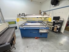 M & R Renegade #RENFBNT3850, Flatbed Graphic Press, 38" x 50" image area, 79.5" x 77" overall, 208/230 V.