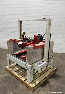 Eagle #T200L, Carton Sealer, Top & Bottom Tape Heads, 30 CPM, 2"/3" width tape, 110 V., 1ph, unused