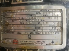 500 HP 1775 RPM U.S. Motors HO500S2SLHX, Frame 5008PH, weather protected enclosure type 1, 460 Volts, rebuilt