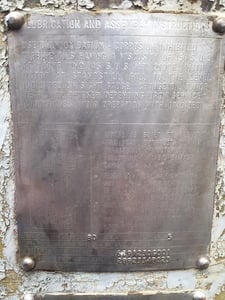 450 HP 885 RPM General Electric, Frame 6337PZ-24. TEFC, 4160 Volts, Oil Top & Bottom Bearing, VSS, vertical