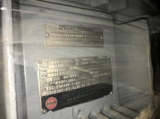 600 HP 1783 RPM U.S. Motors, Frame 5811P-24, TEFC, 4000 Volts, VSS, vertical solid shaft AC Motor, 1.15