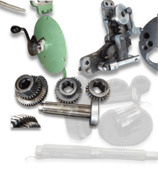 Spare parts for, WMW Heckert milling machines FU400, FSS400, FU315