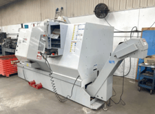 Haas #SL-30, CNC turning center, 2-Axis, 30" swing, 3-jaw 10" chuck, 3" bar, 30 HP, 2009