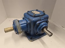 22.03 HP @ 1750 RPM, Morse #A84MX000, gear reducer, 1.00 :1 ratio