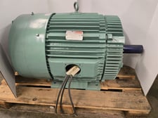 100 HP 1800 RPM Reliance P40G14M-G05-XK/MN4351, Frame 405TS, TEFC, 4P, 230/460 Volts