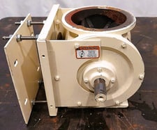 6" Rotary Airlock LLC, Carbon steel, appears unused, 2011