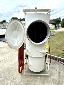 225 cfm Spencer #S-290, vacuum cleaner, 7.5 HP, 3500 RPM, 5" Mercury vacuum