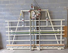 Safety Speed #6400, vertical panel saw, 8" blade capacity