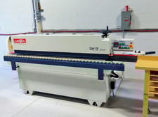 Cantek #MX-340, compact edgebander, PLC Control, 2015