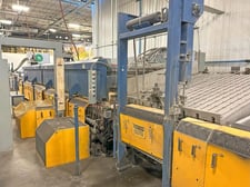 Tamglass Glaston #BHF-2448-PT32-TLP-DR-RB3-HS10, double bay flat tempering furnace, 2007