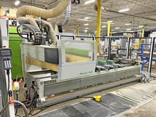 Biesse #Rover-A-3.30, CNC machining center, 118" X, 45" Y, 7" Z, 18 ATC, HSK F63, 24k RPM, 2007