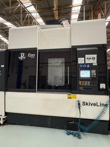 Pittler #PV-315 Skiveline CNC vertical turning center, 2019