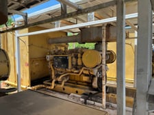 1476 HP Caterpillar #3512B Engine, 4AW Prefix, Rebuildable Core, 1200RPM Generator Drive, Tier 1, 2005