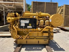 1476 HP Caterpillar #3512B Engine, 4AW Prefix, Rebuildable Core, 1200RPM Generator Drive, Tier 1, 2005
