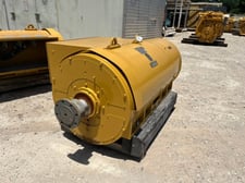 1204 KW, 1200 RPM, Kato 6P6-3150, 600 Volts, 2-Bearing, Reconditioned