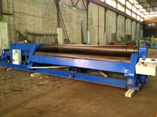 168" x .25" Steco #HIP/4, initial pinch, hydraulic adjustable/drop end, excellent, 1973