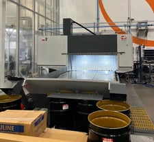 Haas #GM-2, CNC gantry machining center, 145" X Travel, 87.5" Y Travel, 22" Z, 8100 RPM, 31 automatic tool