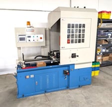 Baileigh #CS-475-AV, Auto Circular Saw, 14" blade, 5 HP, 70/35 & 120/60 RPM, toolkit, 2016