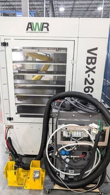 AWR, VBX-260-Load & Go, cobot, 6 axis, 21.6 lb payload, 35.86" reach, Fanuc Robot LR-Mate-200iD, 2022