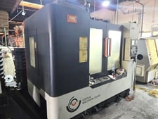 SMTCL #VMC-850B, CNC vertical machining center, sidemount 20 automatic tool changer, 33.4" X, 22" Y, 25.5" Z