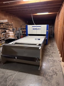 Burkle #Multifoiler-M8, thermoformer laminator, 2007